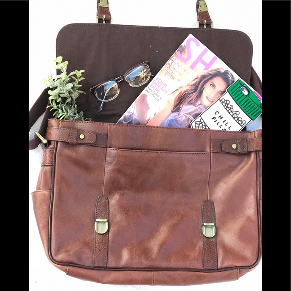 Fossil Messenger Bag - Picture 1 of 11